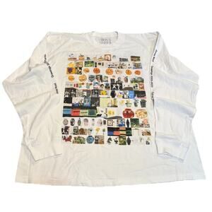 Men’s WKS 2023 Long Sleeve Tshirt 100% Cotton Size XXL